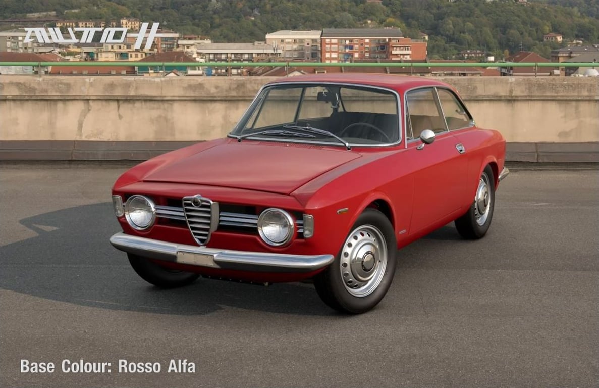 Alfa Romeo Giulia Sprint GT Veloce '67 - Used Car Dealer Photo