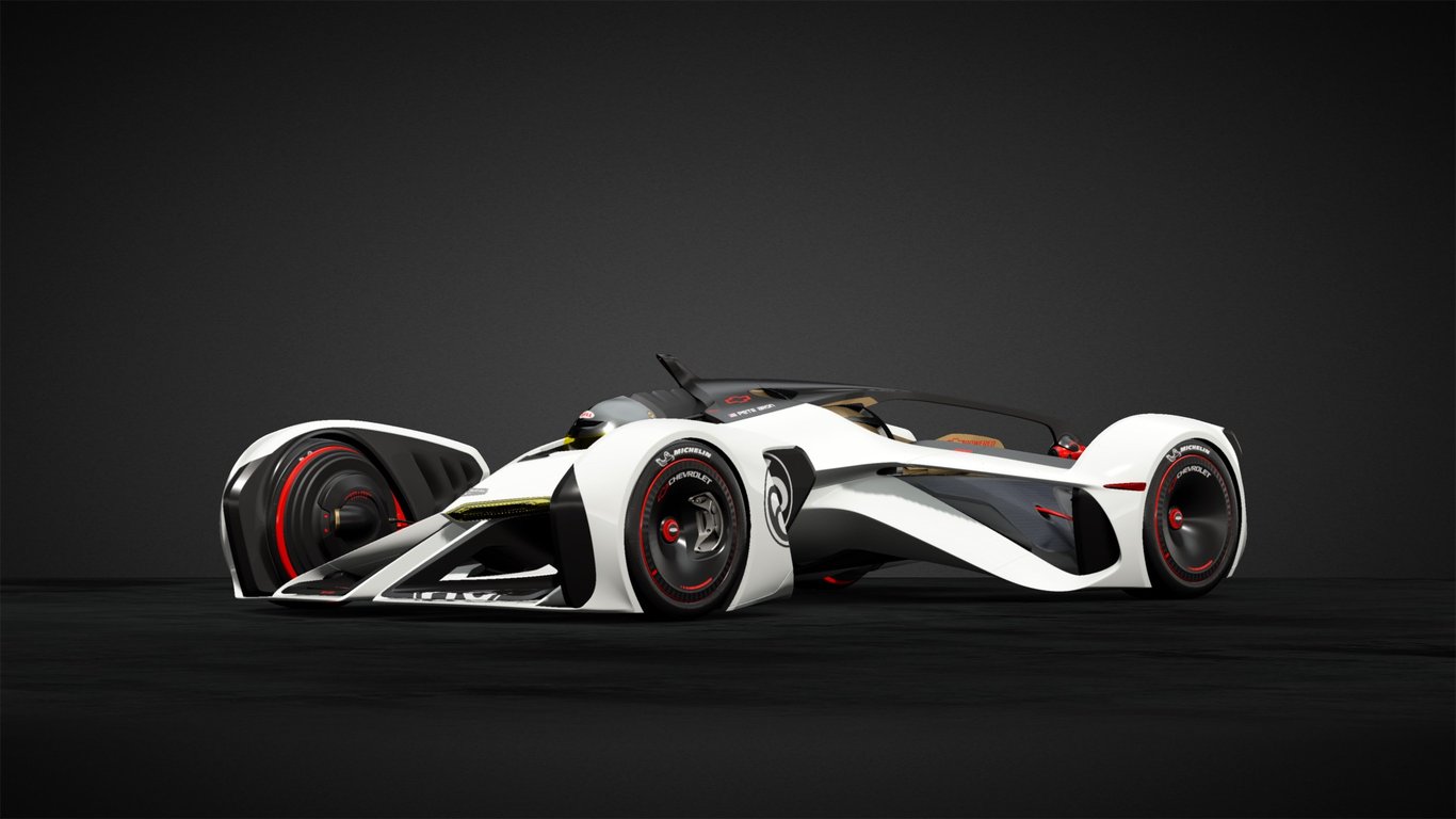 Chevrolet Chaparral 2X Vision Gran Turismo