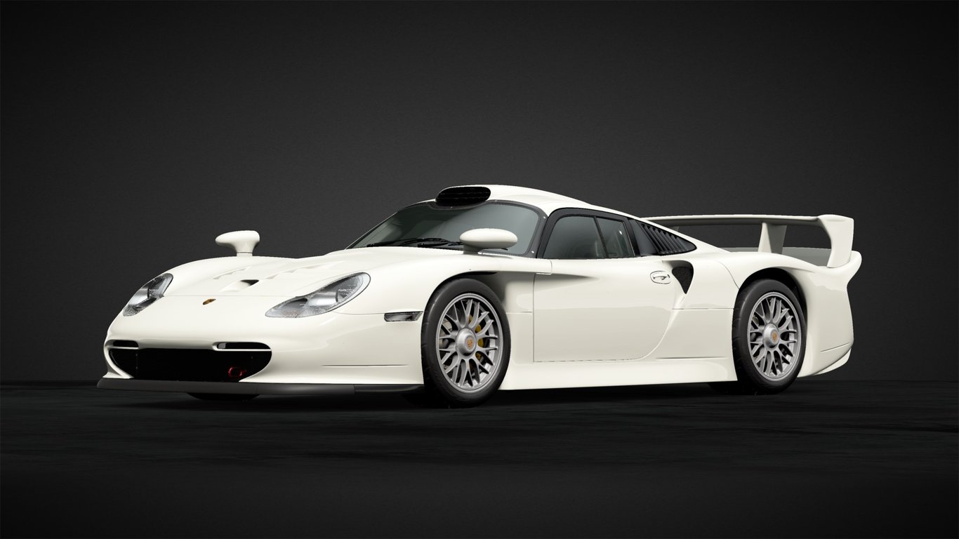 Porsche 911 GT1 Strassenversion '97
