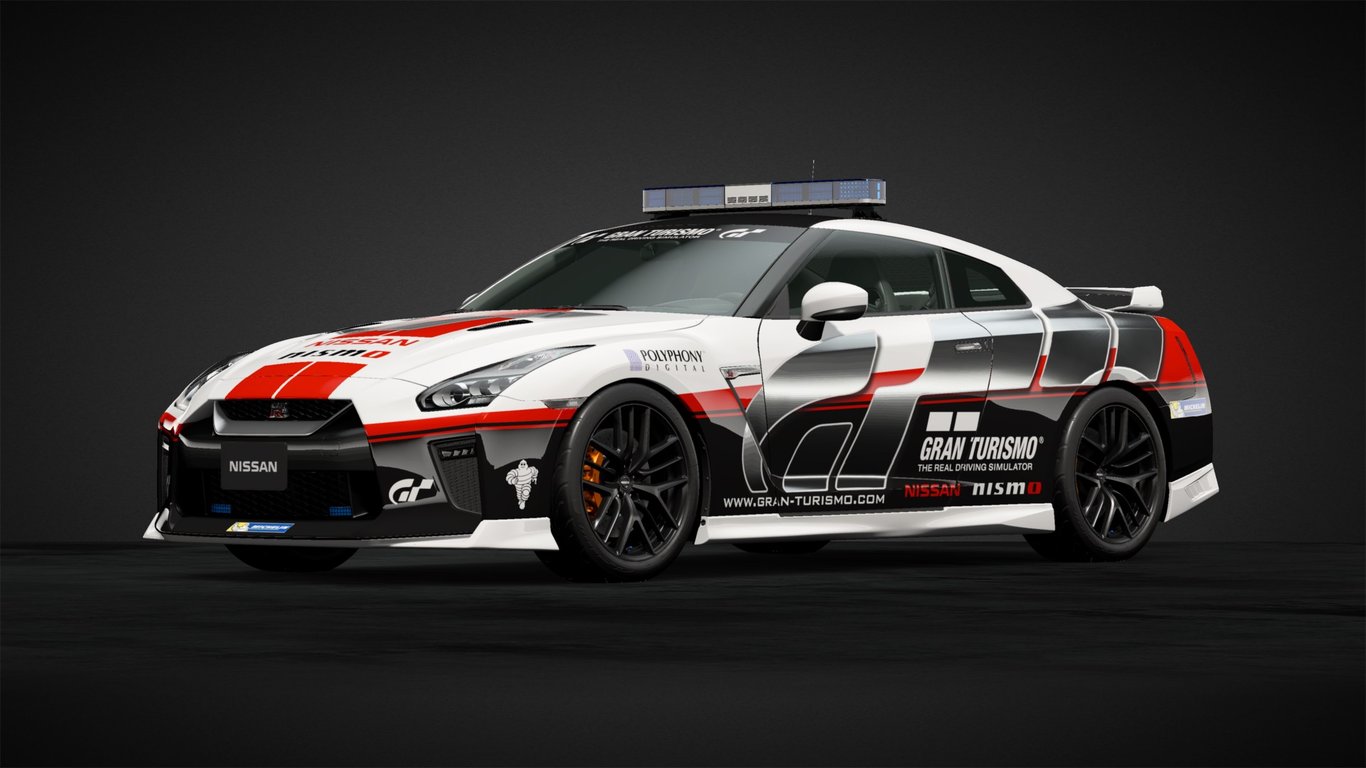 Nissan GT-R Safety Car