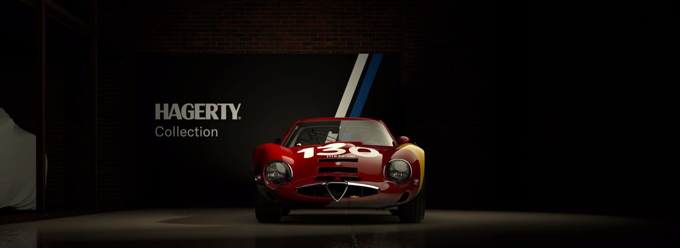 Alfa Romeo GIULIA TZ2 carrozzata da ZAGATO '65