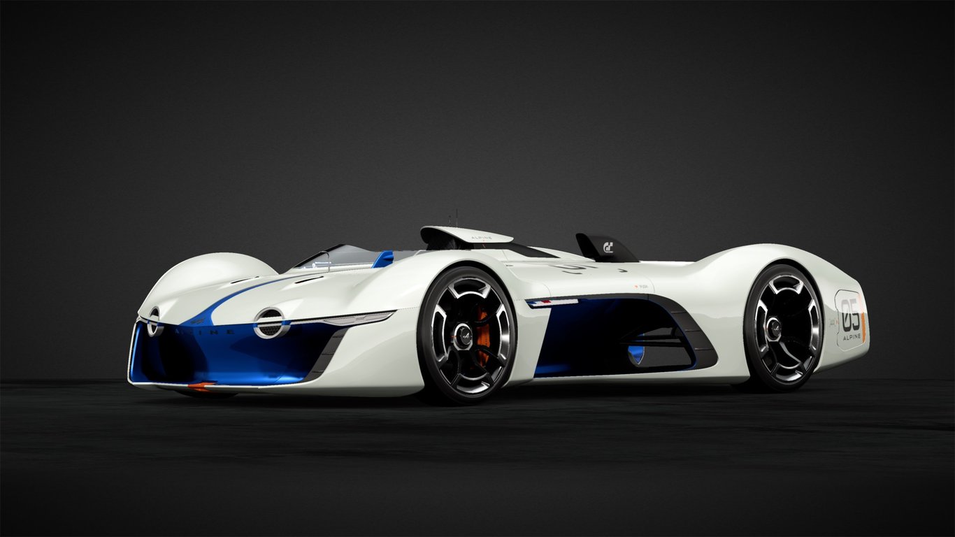 Alpine Vision Gran Turismo