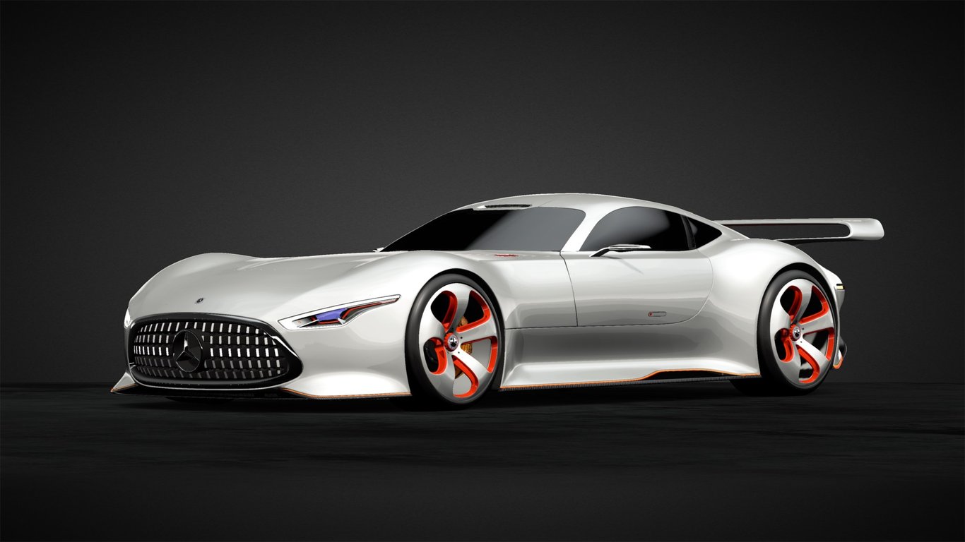 Mercedes-Benz AMG Vision Gran Turismo Racing Series