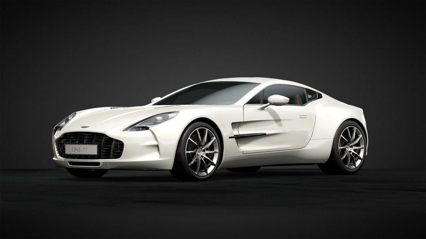 Aston Martin One-77 '11