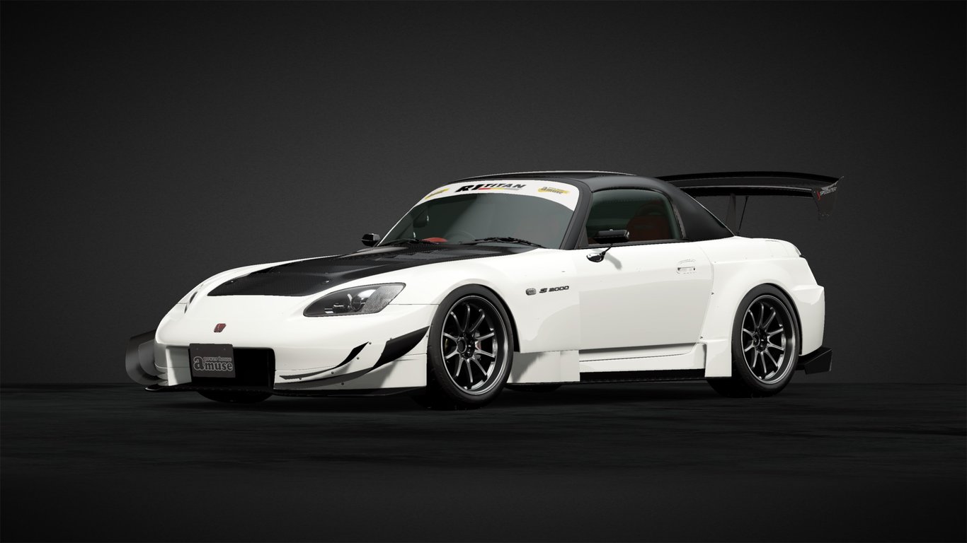 Amuse S2000 GT1 Turbo