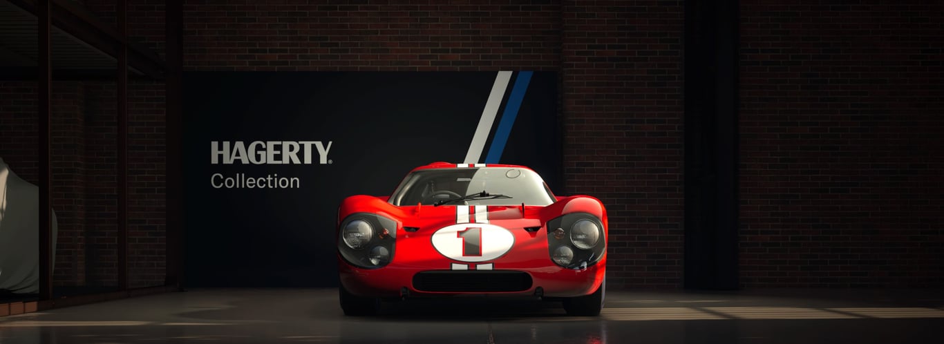 Ford Mark IV Race Car '67 - Gran Turismo 7 - GTDB