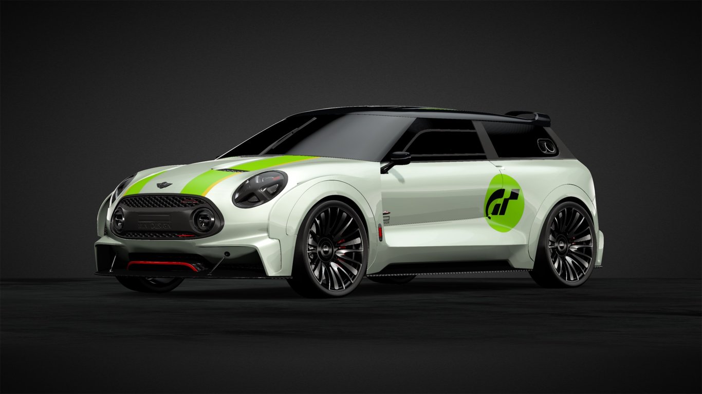 MINI Clubman Vision Gran Turismo