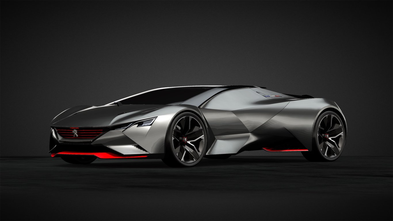 PEUGEOT Vision Gran Turismo