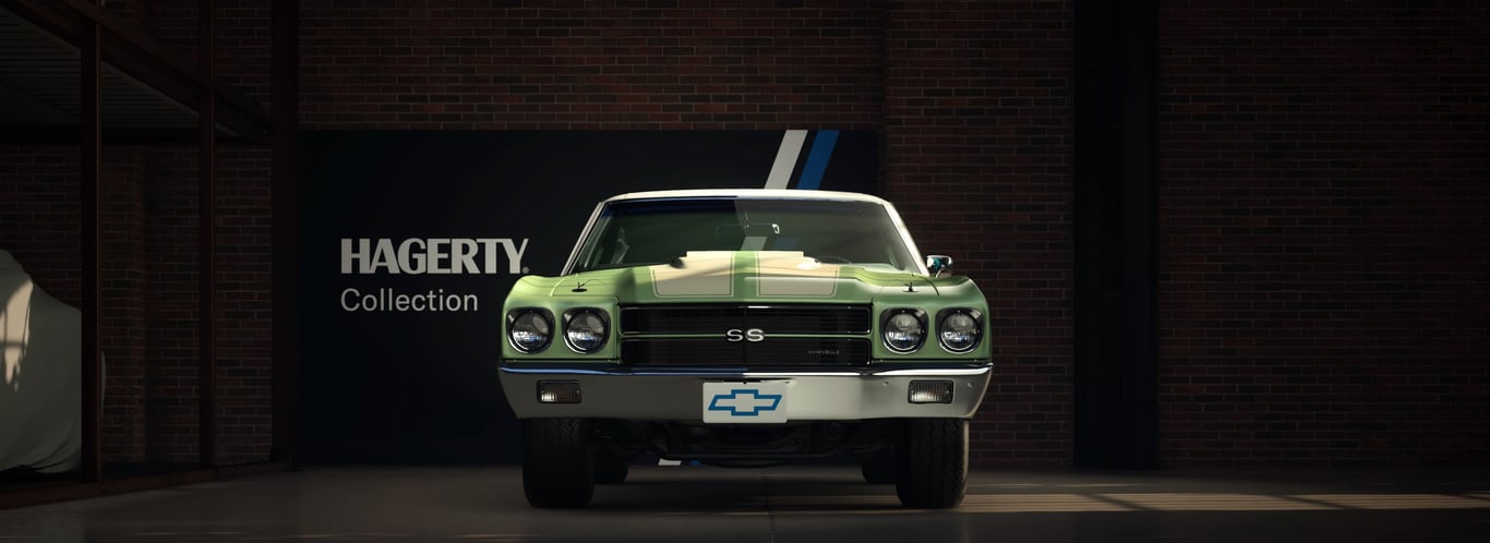 Chevrolet Chevelle SS 454 Sport Coupé '70 - Hagerty, Learn More (Front)