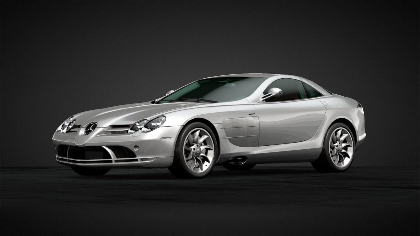 Mercedes-Benz SLR McLaren '09