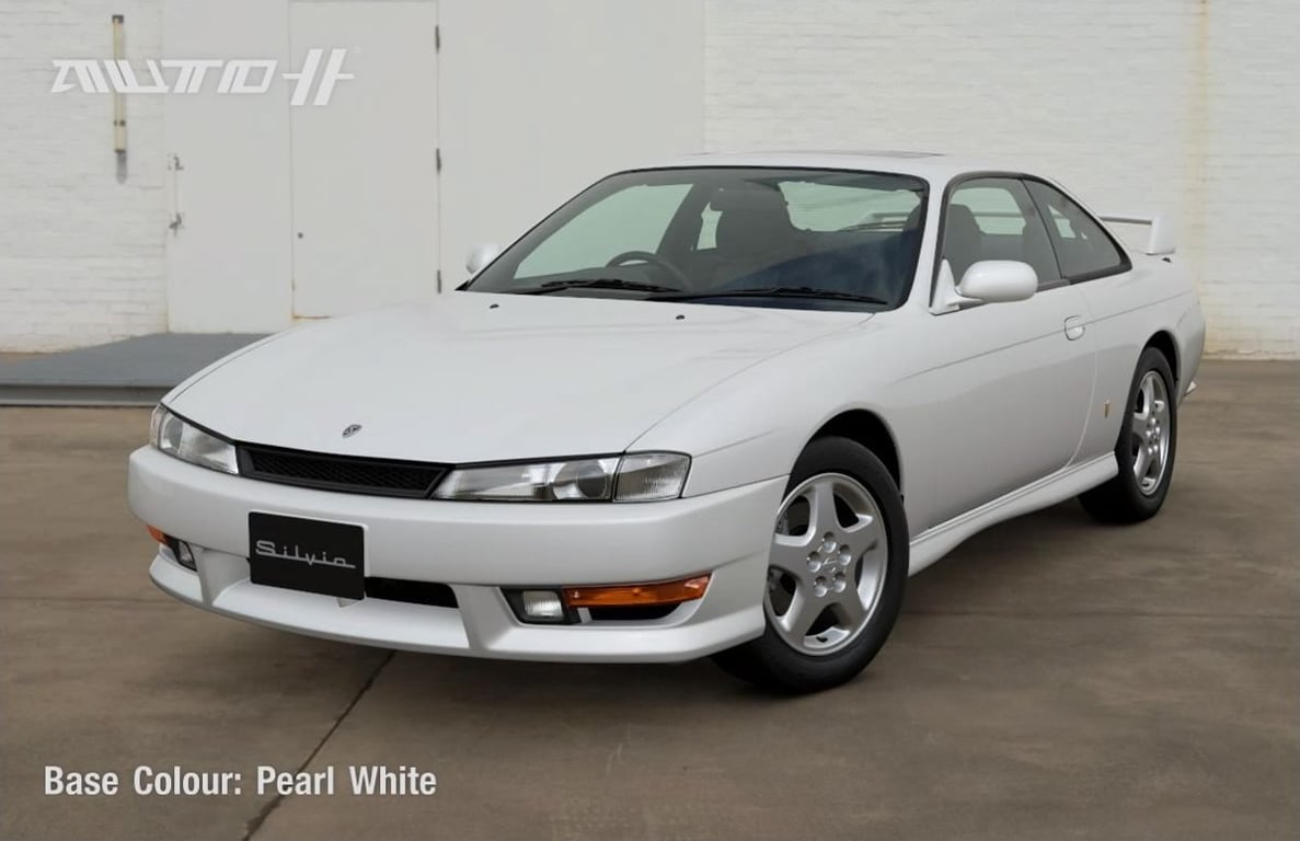 Nissan Silvia K's Aero (S14) '96 - Used Car Dealer Photo