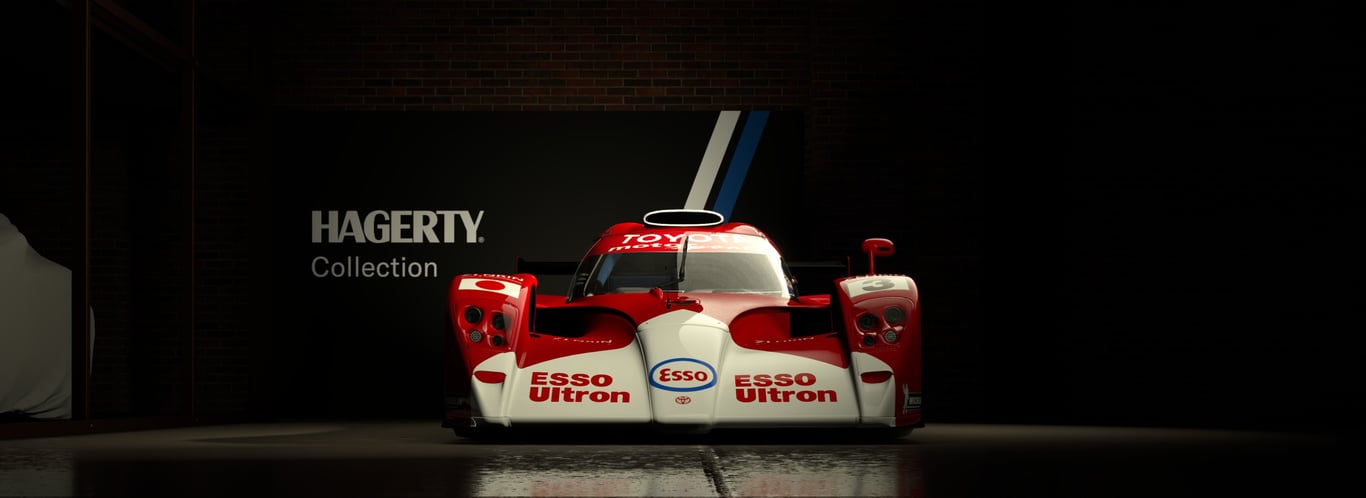 Toyota GT-One (TS020) '99