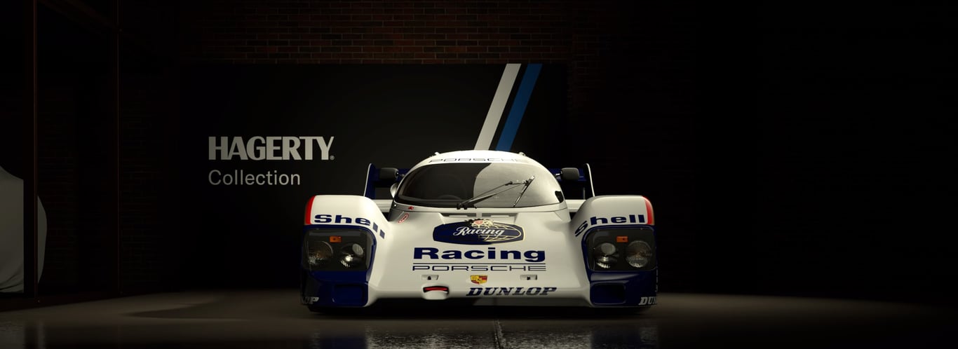 Porsche 962 C '88 - Hagerty, Learn More (Front)