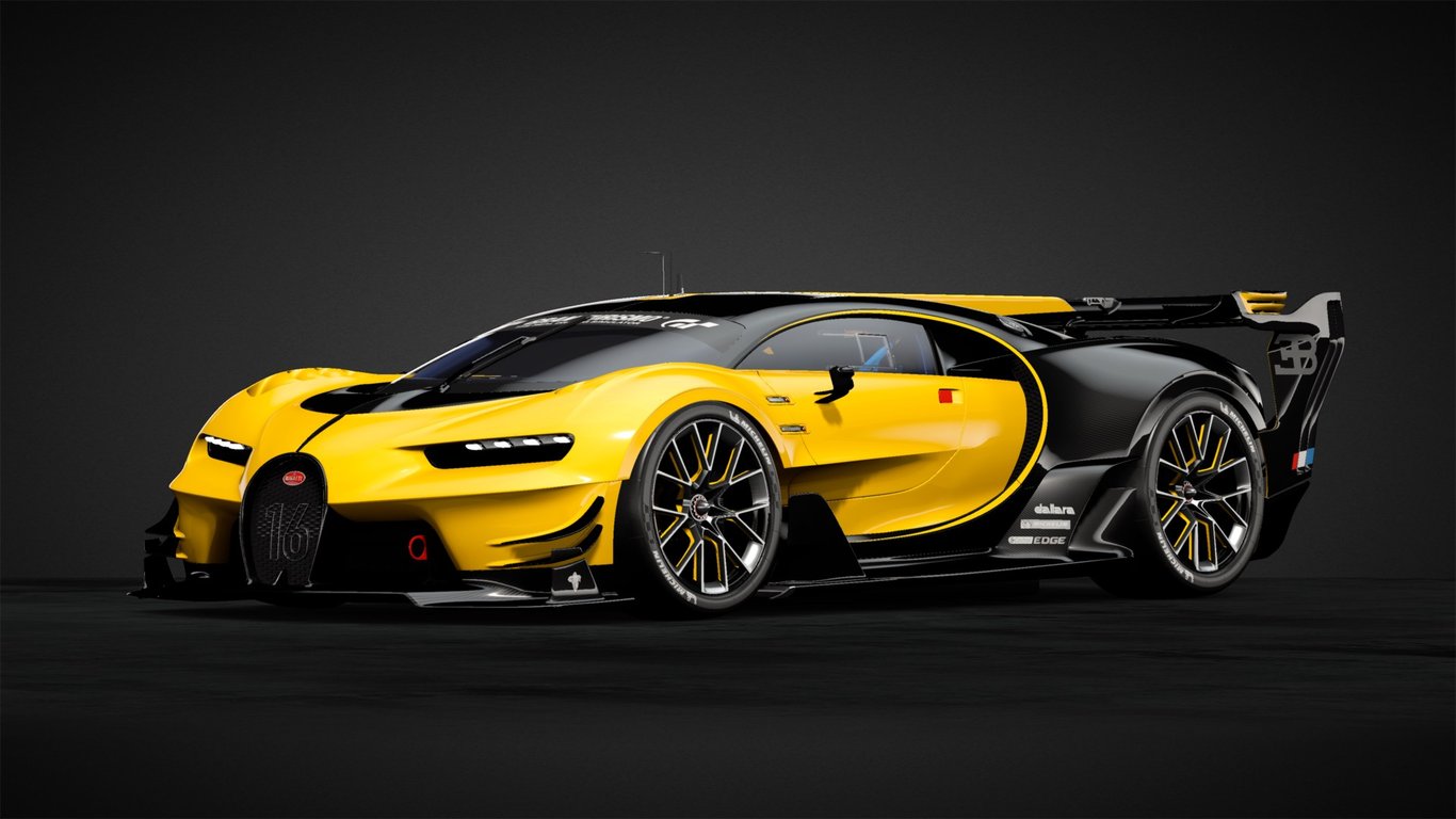 Bugatti Vision Gran Turismo (Gr.1)