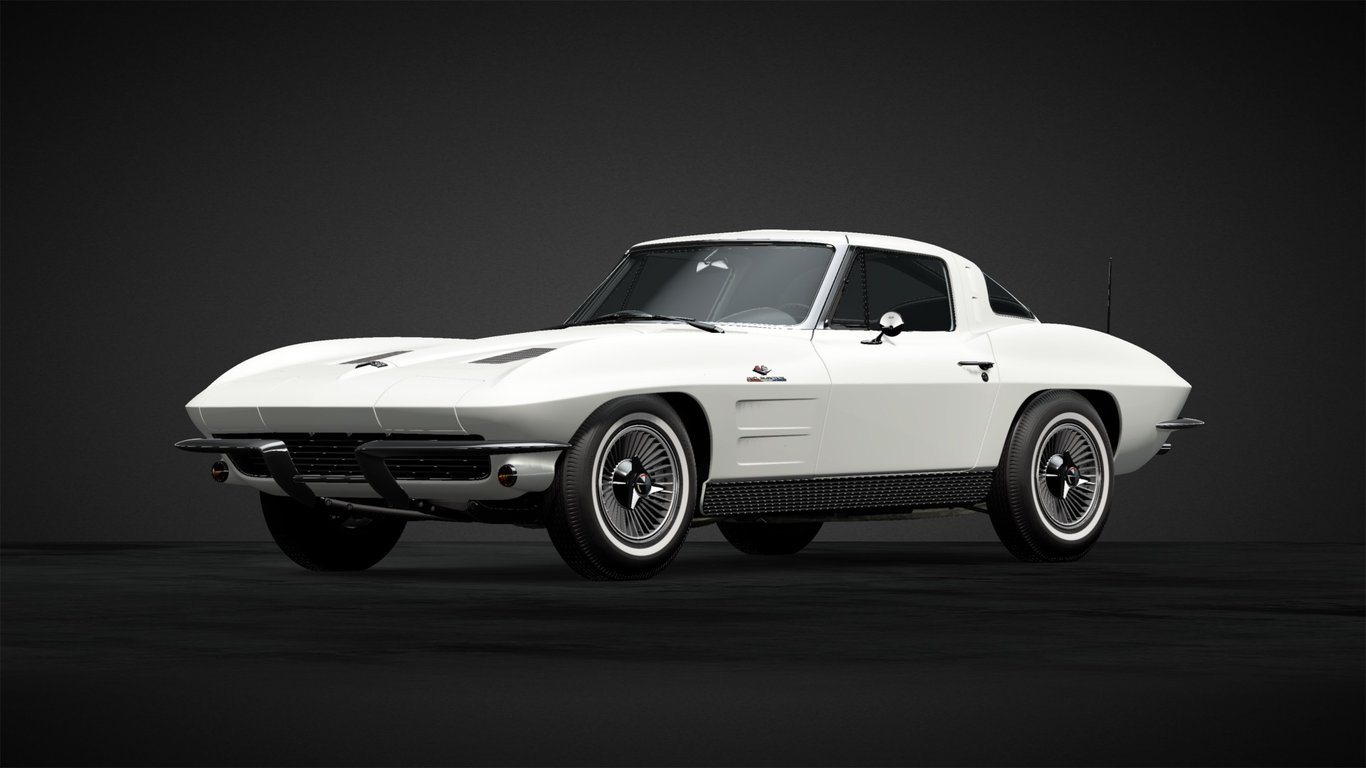 Chevrolet Corvette Sting Ray Sport Coupe (C2) '63