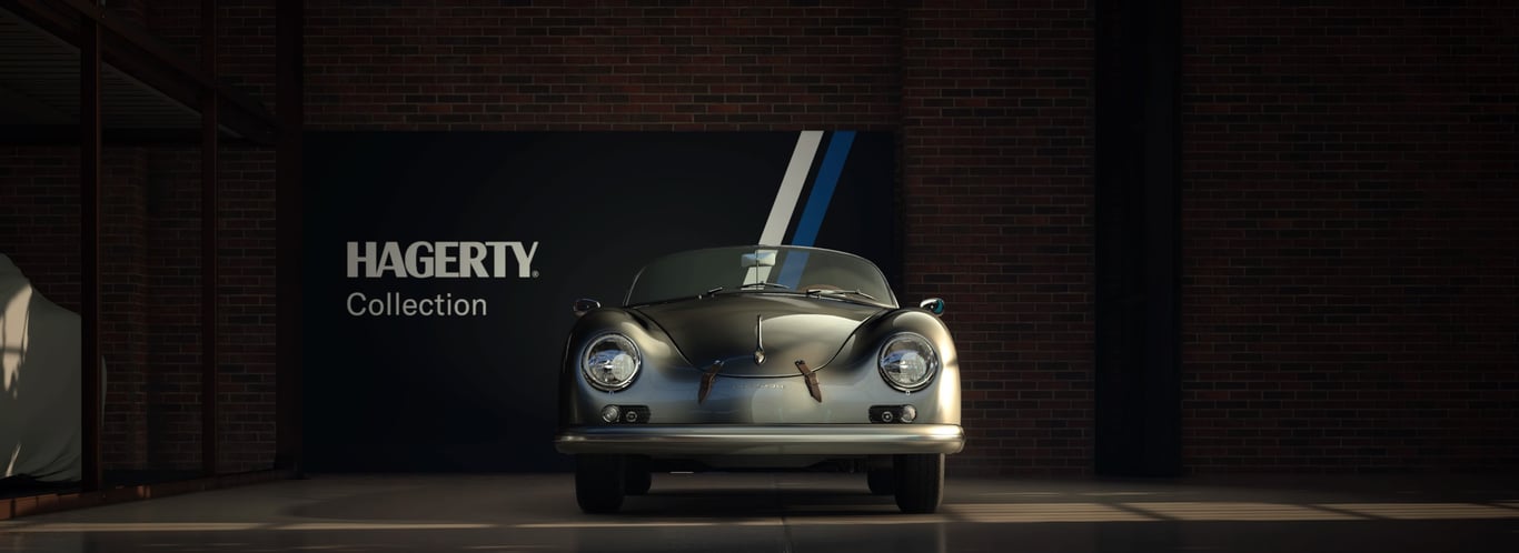 Porsche 356 A/1500 GS GT Carrera Speedster '56 - Hagerty, Learn More (Front)