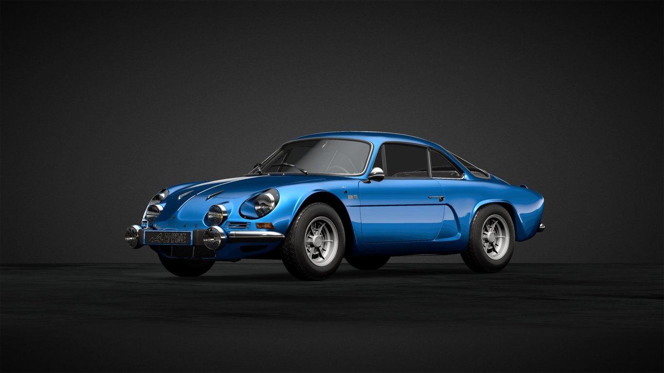 Alpine A110 1600S '72