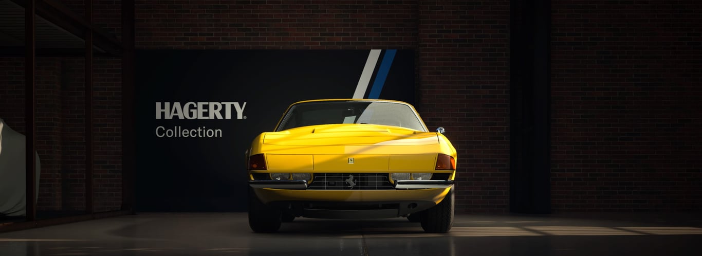 Ferrari 365 GTB4 '71 - Hagerty, Learn More (Front)