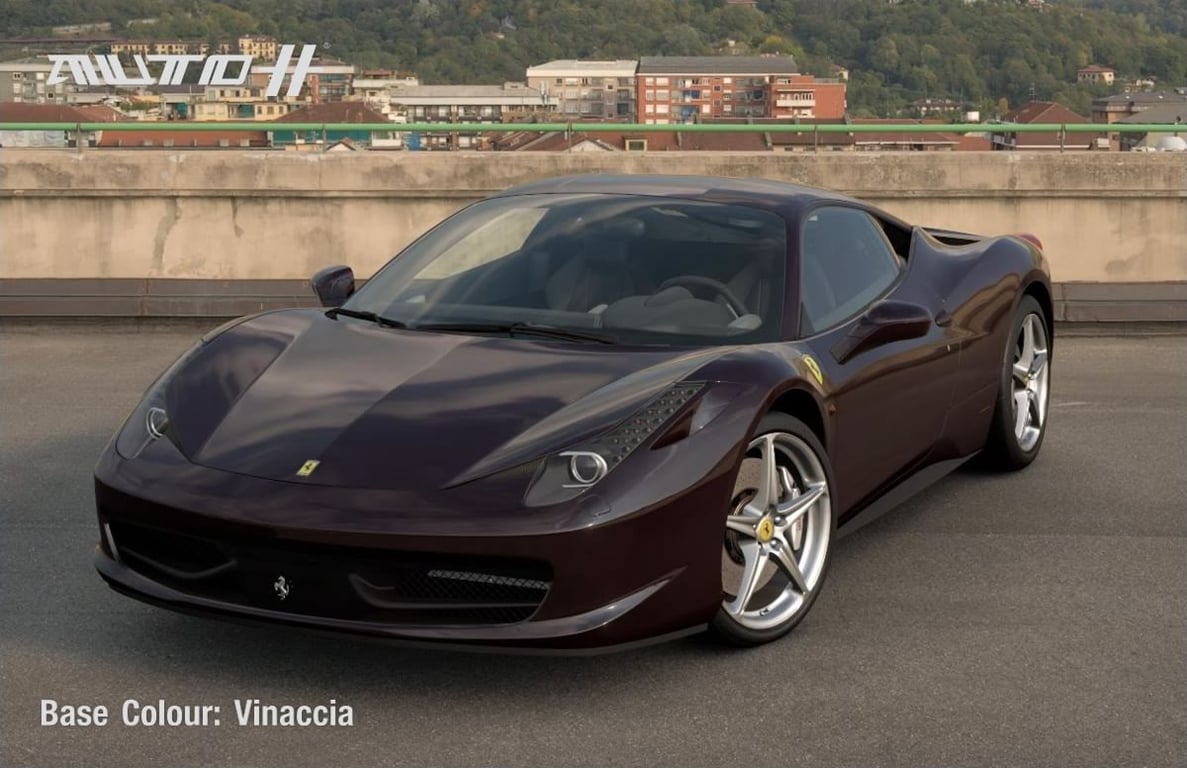 Ferrari 458 Italia '09 - Used Car Dealer Photo