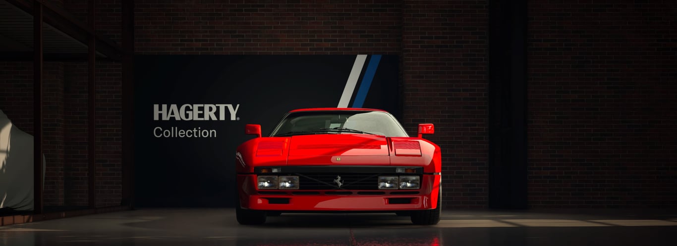 Ferrari GTO '84 - Hagerty, Learn More (Front)