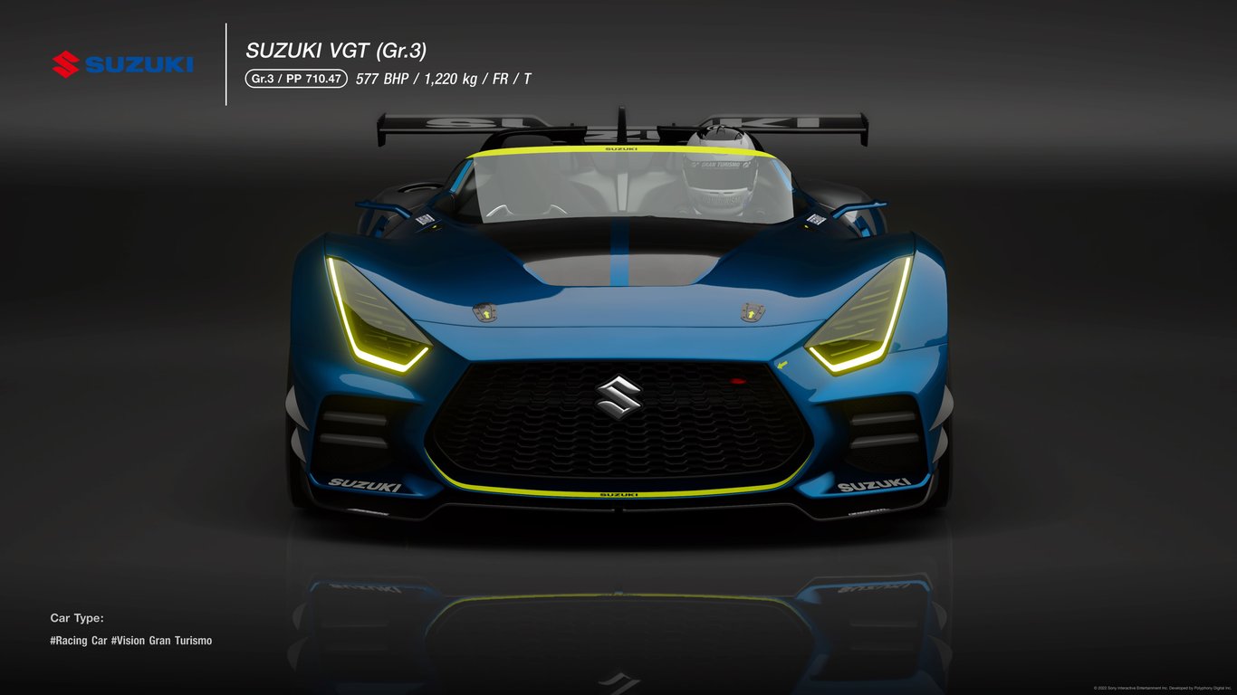 SUZUKI Vision Gran Turismo (Gr.3 Version)