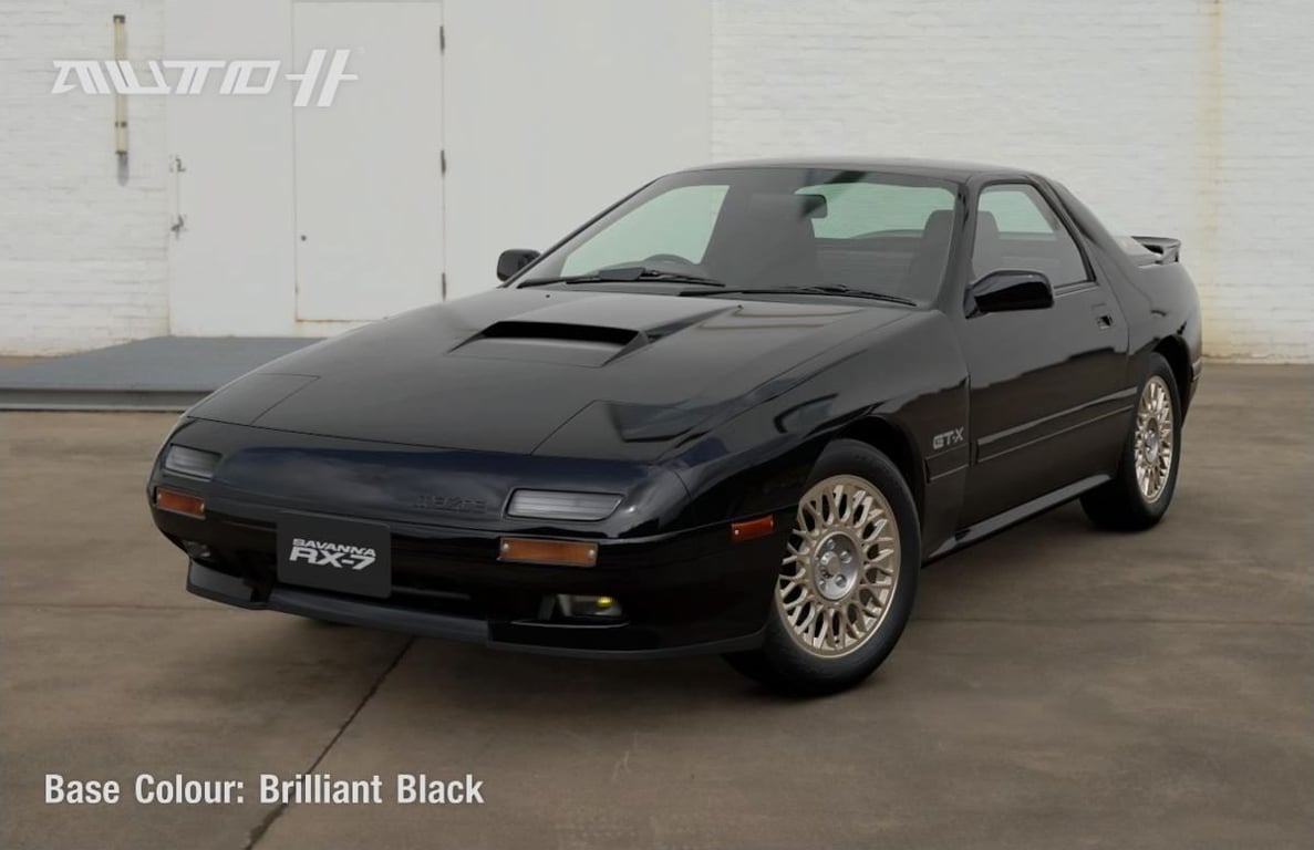 Mazda RX-7 GT-X (FC) '90 - Used Car Dealer Photo