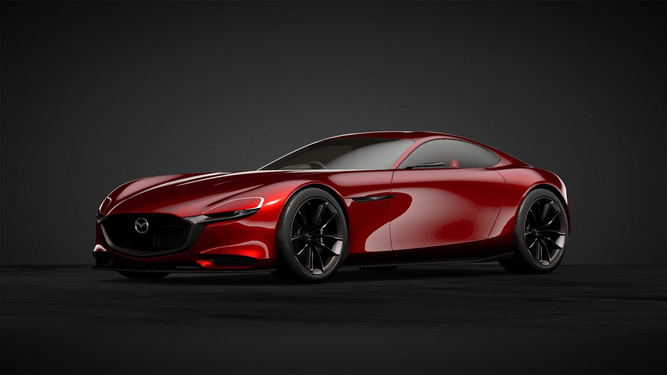 Mazda RX-VISION '15 - Gran Turismo 7 - GTDB