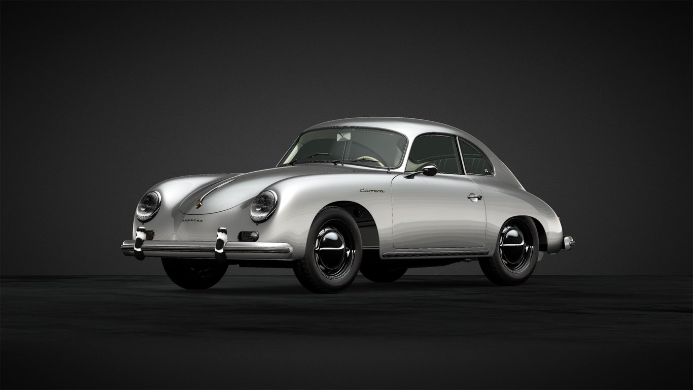 Porsche 356 A/1500 GS Carrera '56