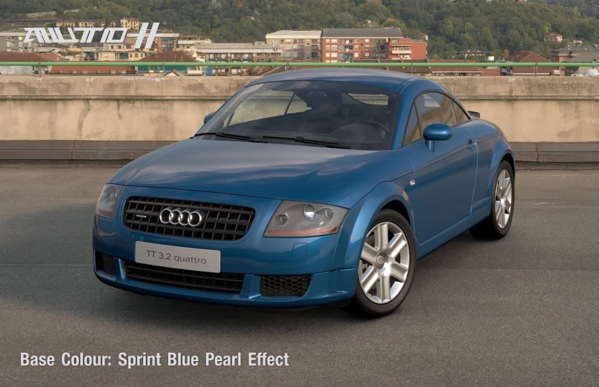 Audi TT Coupé 3.2 quattro '03 - Used Car Dealer Photo