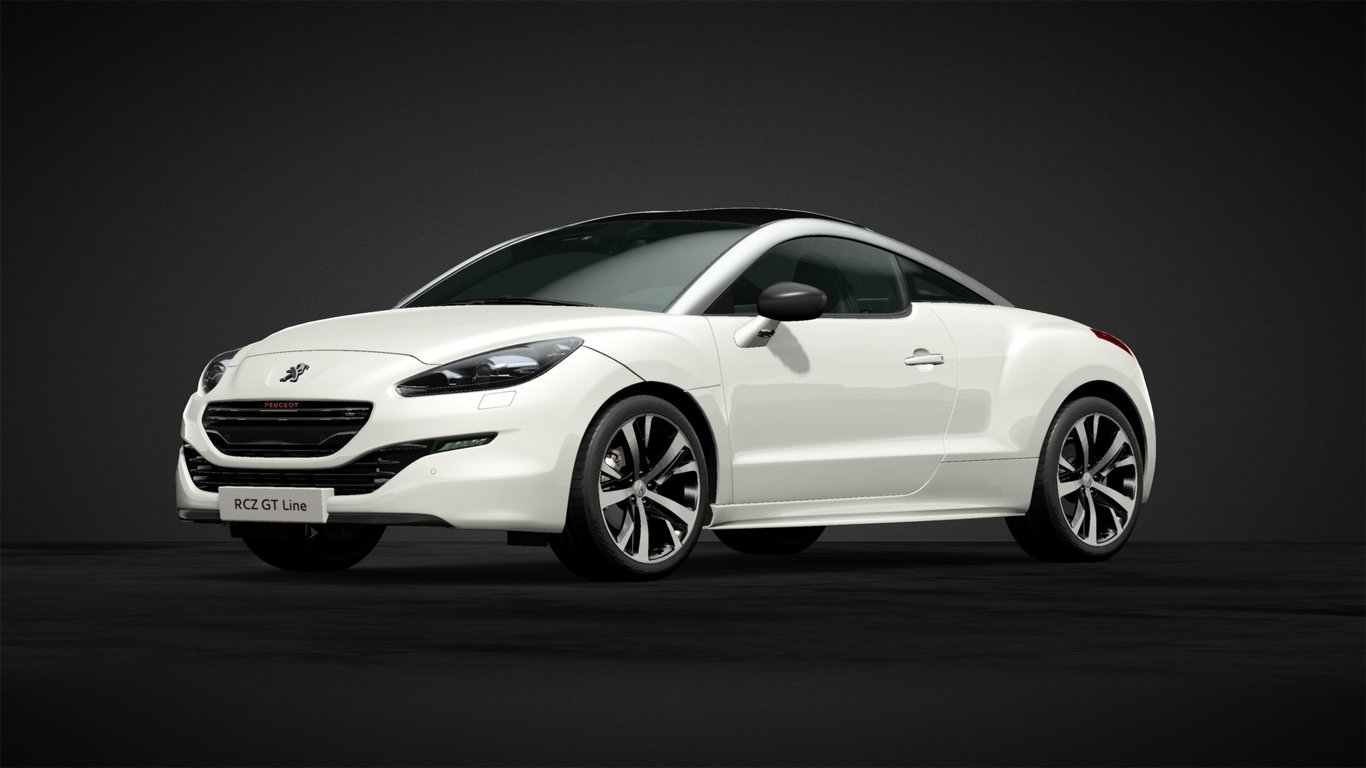 Peugeot RCZ GT Line '15