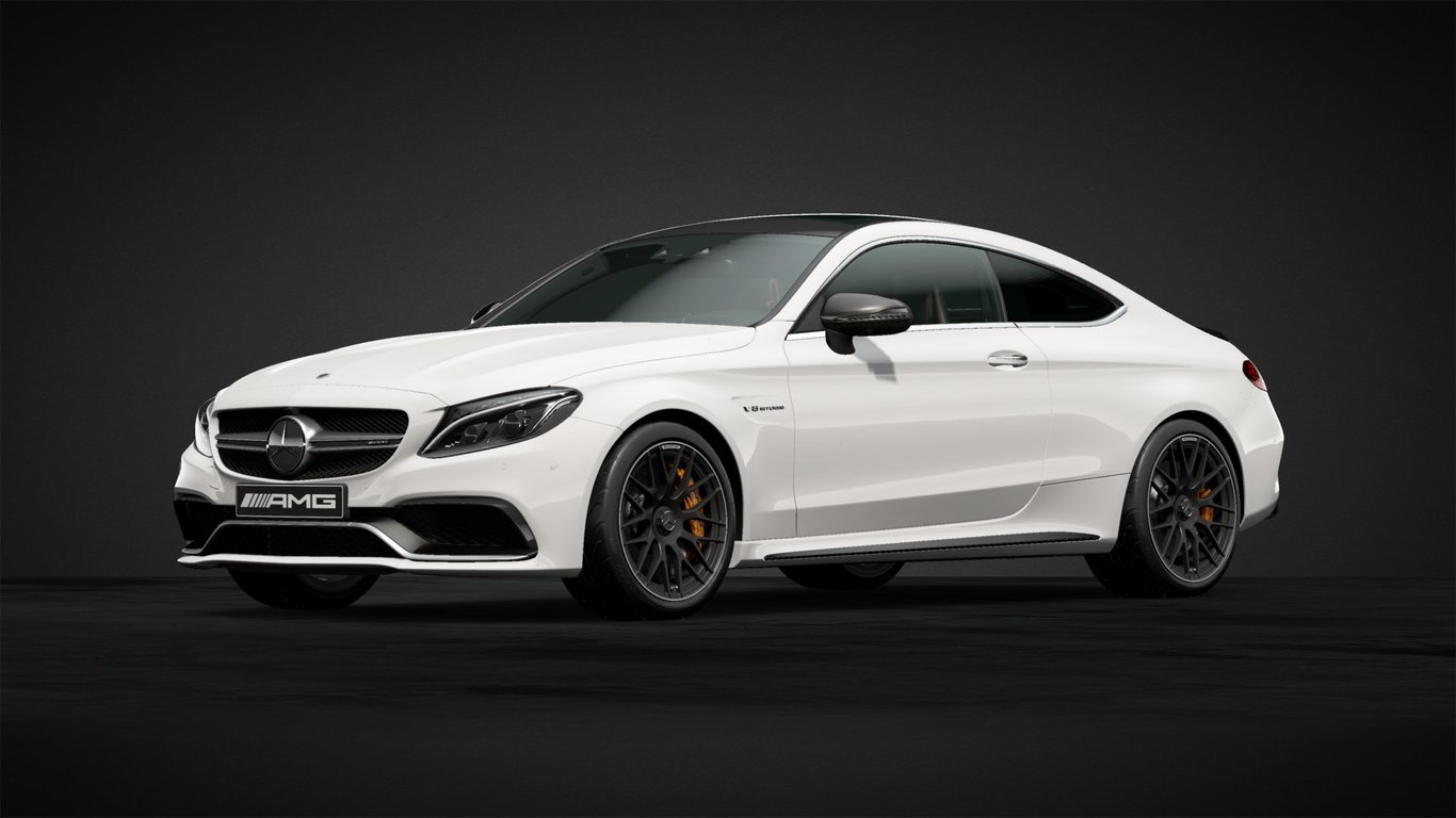 Mercedes-AMG C 63 S '15