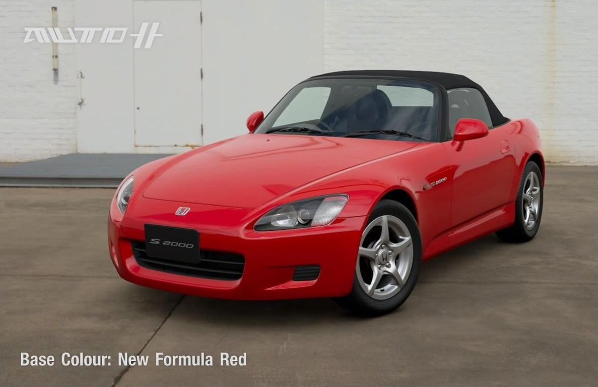 Honda S2000 '99 - Used Car Dealer Photo