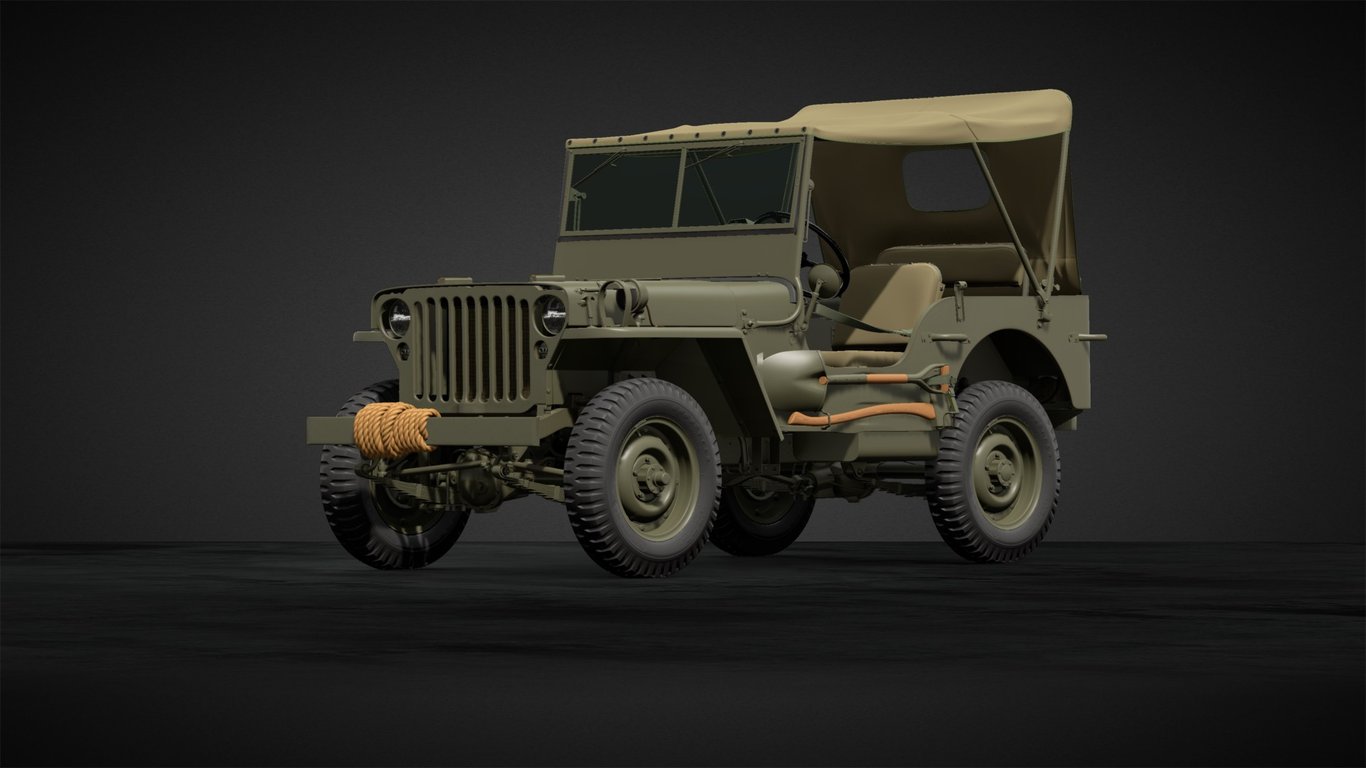 Jeep Willys MB '45