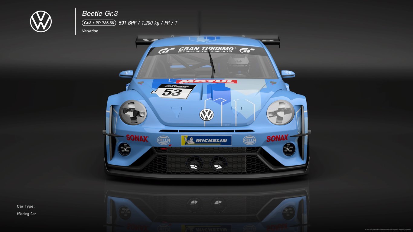 Volkswagen Beetle Gr.3