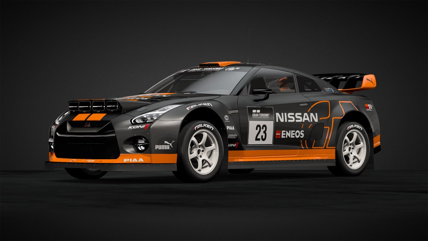 Nissan GT-R Gr.B Rally Car