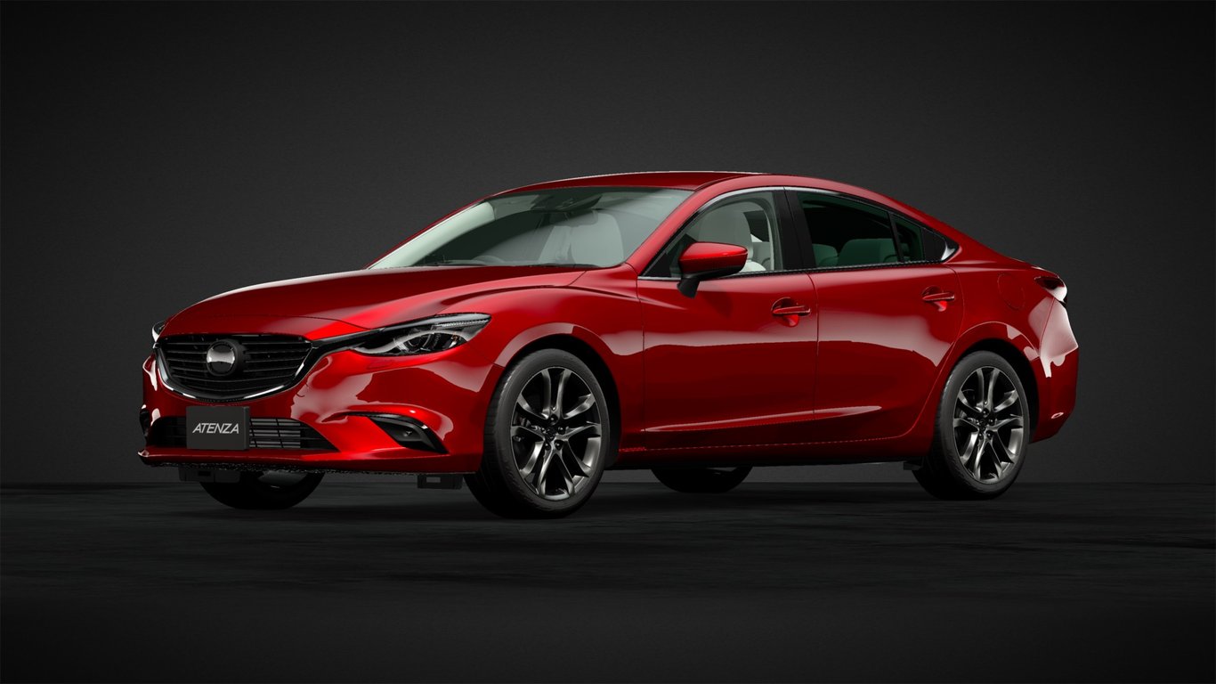 Mazda Atenza Sedan XD L Package '15