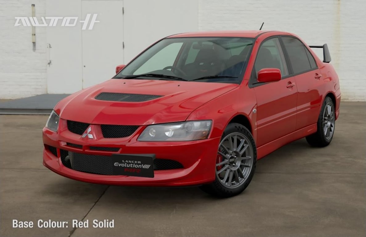 Mitsubishi Lancer Evolution VIII MR GSR '04 - Used Car Dealer Photo