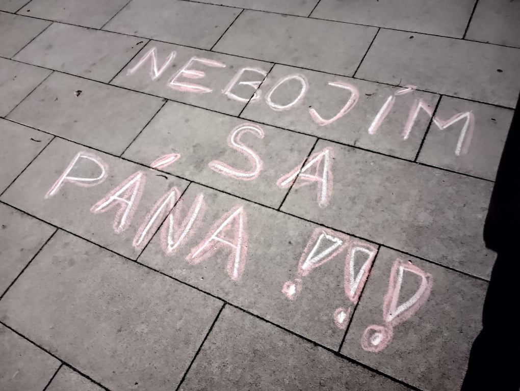 Nebojím sa pána!!!