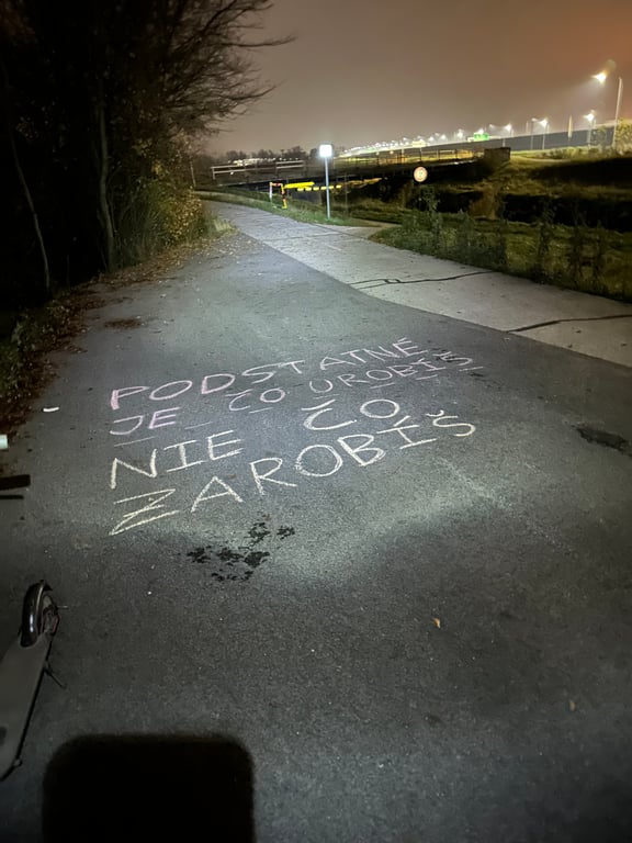 Podstatné je ČO UROBÍŠ, NIE ČO ZAROBÍŠ (by AGO)