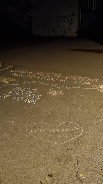 Dávam boľševikovi rok, maximálne dva; Robo, v Kyjeve je vojna; Demokracia