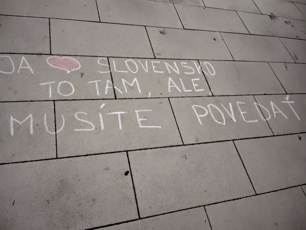 Ja ❤️ Slovensko to tam, ale, musíte povedať 