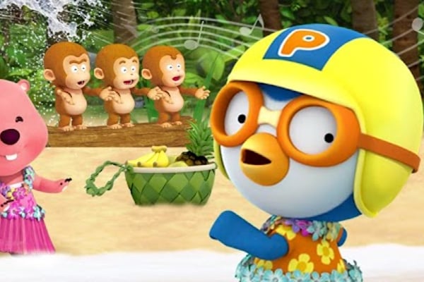 Chú chim cánh cụt Pororo Pororo Vietnam