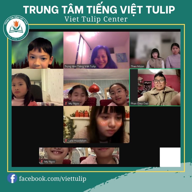 Tieng Viet Tulip – 2