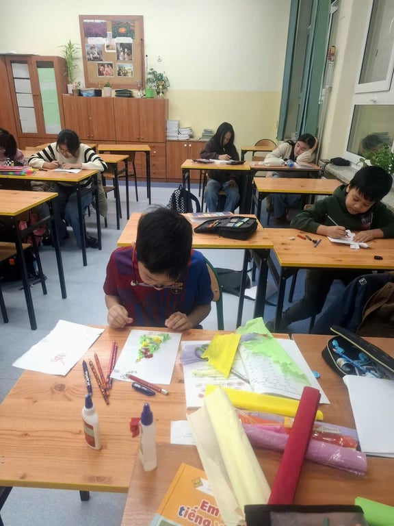 Trường Tiếng Việt Lạc Long Quân - Warsaw – 4