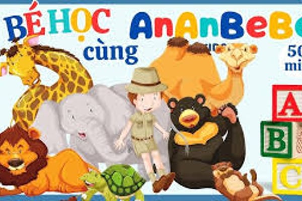 AnAnBeBé - Toddler Learning Vietnamese