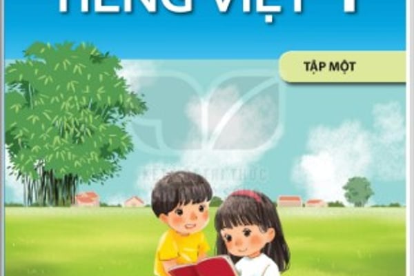 Sách Giáo Khoa Tiếng Việt  Lớp 1 – Kết Nối Tri Thức