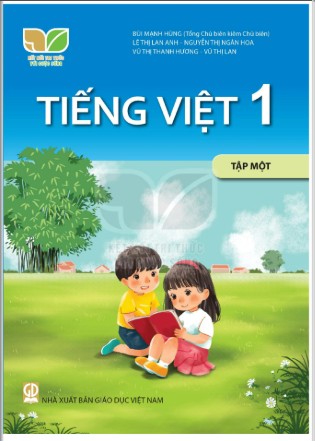 Sách Giáo Khoa Tiếng Việt  Lớp 1 – Kết Nối Tri Thức – 1