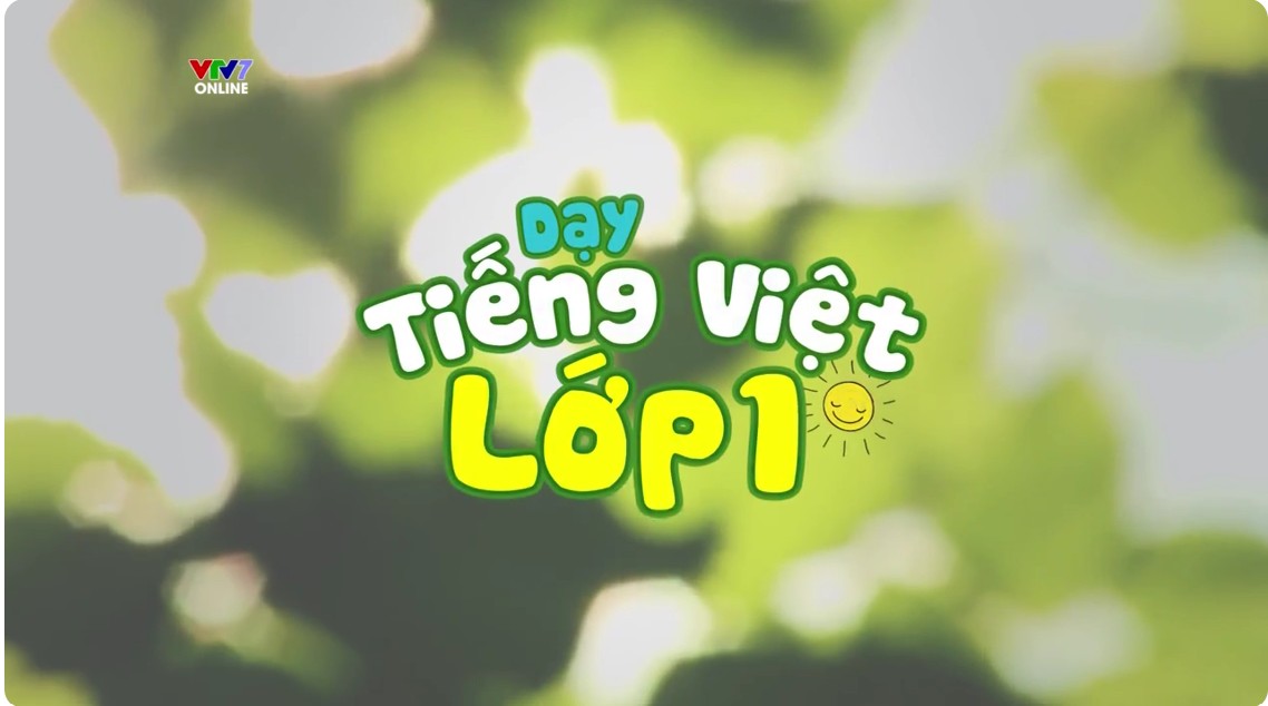 Dạy Tiếng Việt – VTV7 – 1