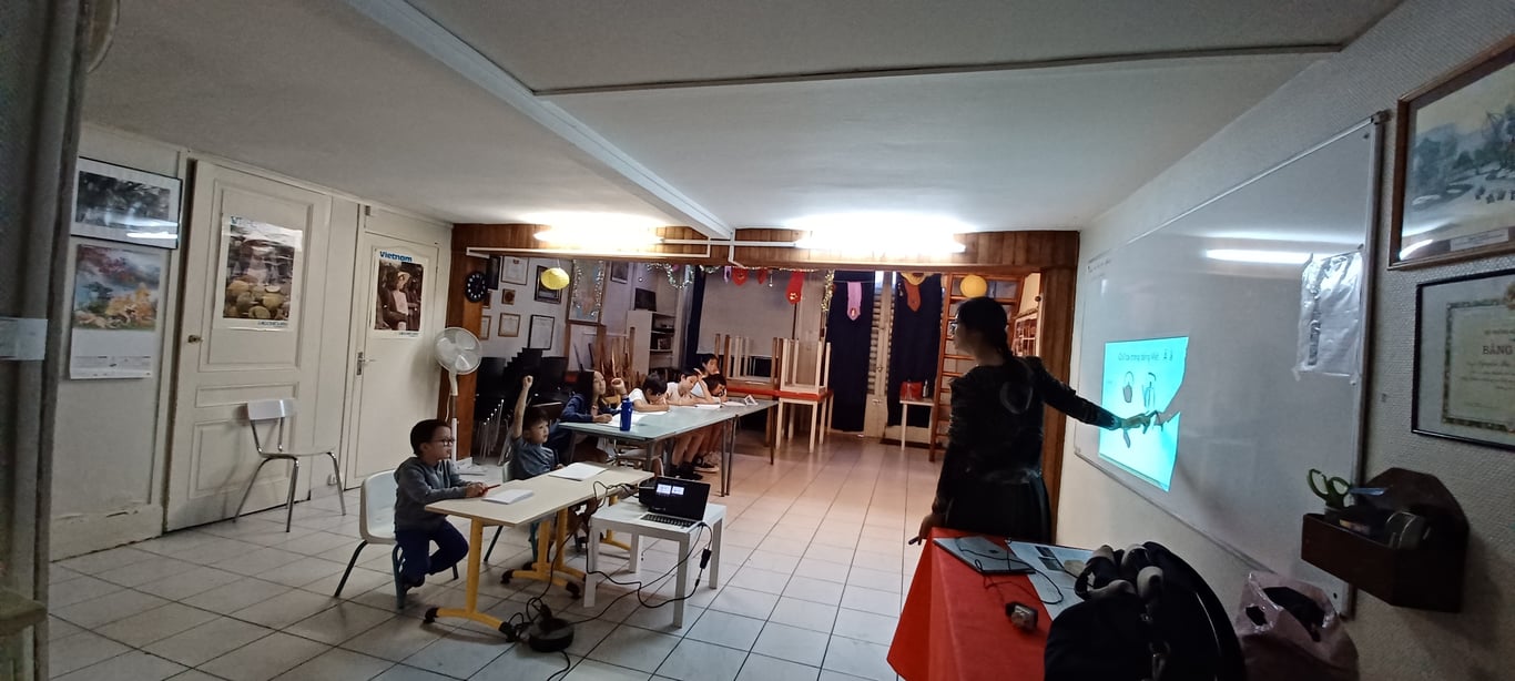 Lớp Tiếng Việt UGVR Lyon – 2