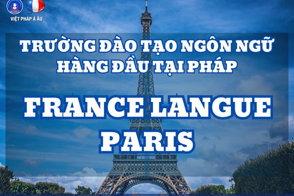 Lớp Văn Hóa và Ngôn Ngữ Việt tại Paris
